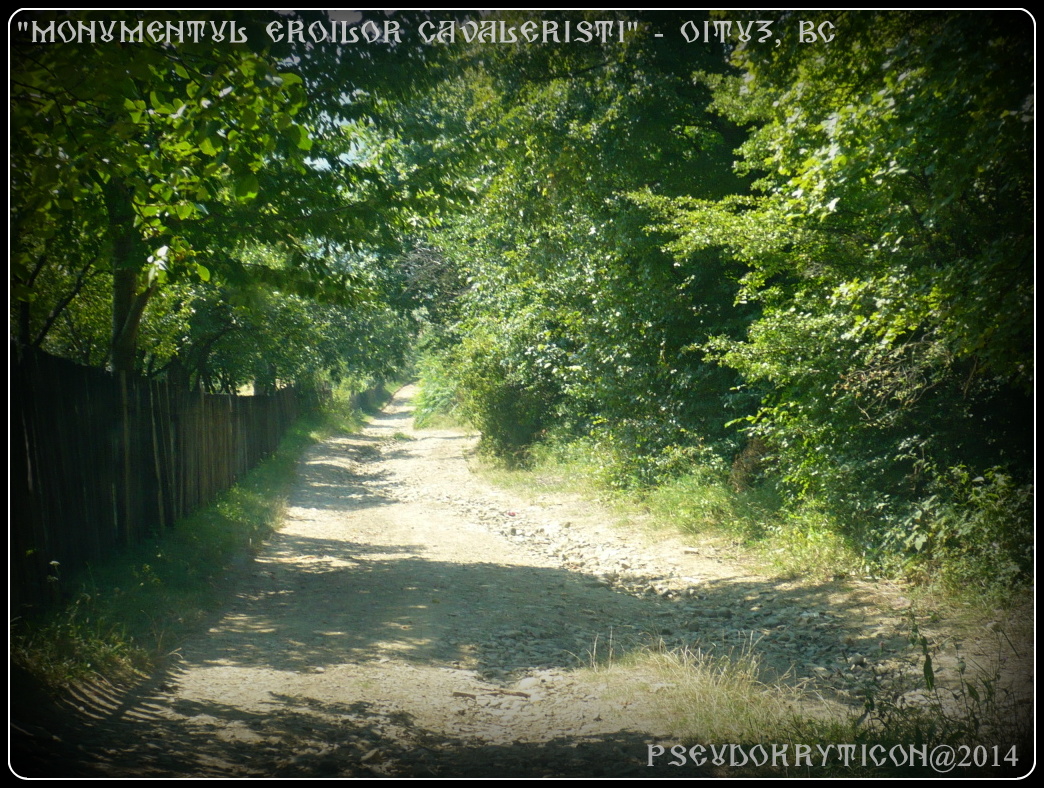 Monumentul Eroilor Cavaleristi - Oituz, BC 20140814_1_Monum_Eroi_Cavaleristi_Oituz_027