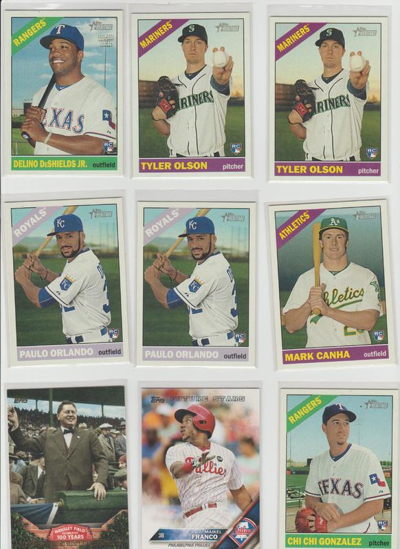 .15 CENT CARDS ALL SCANNED OVER 6000 CARDS  032