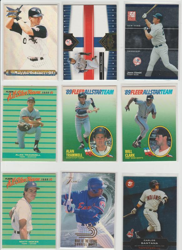 .15 CENT CARDS ALL SCANNED OVER 6000 CARDS  044