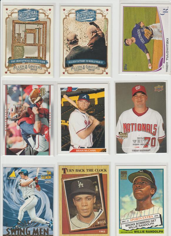 .15 CENT CARDS ALL SCANNED OVER 6000 CARDS  001