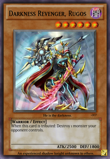 Vanguard to Yugioh Card Project - Liberator, Revenger, Celestial and Star-vader Sets by dye2556 (update 20/4/2014) Darkness_Revenger_Rugos