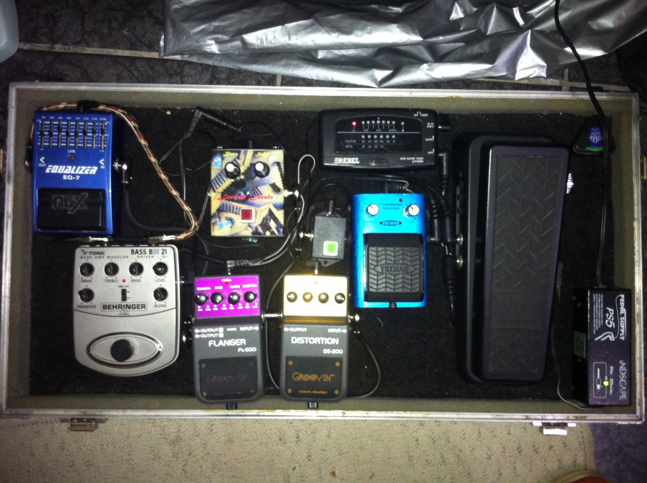 Postem fotos de suas pedalboards - Parte II Image