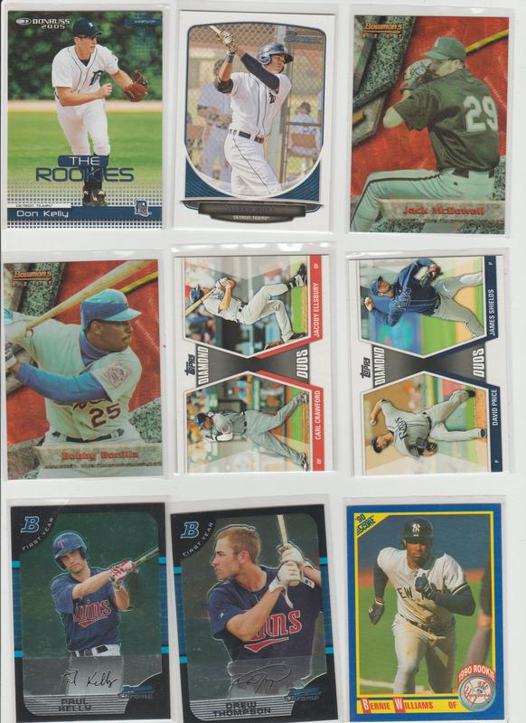 .15 CENT CARDS ALL SCANNED OVER 6000 CARDS  058