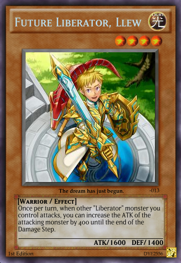 Vanguard to Yugioh Card Project - Liberator, Revenger, Celestial and Star-vader Sets by dye2556 (update 20/4/2014) Future_Liberator_Llew