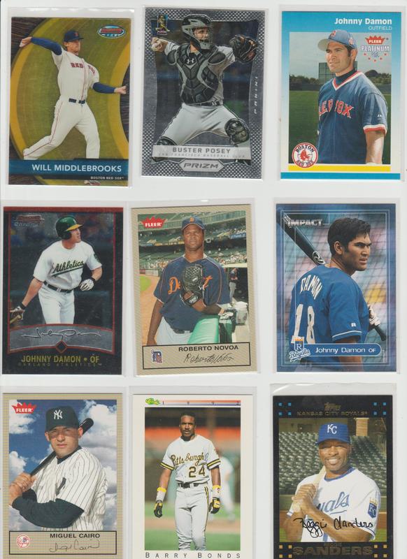 .15 CENT CARDS ALL SCANNED OVER 6000 CARDS  041