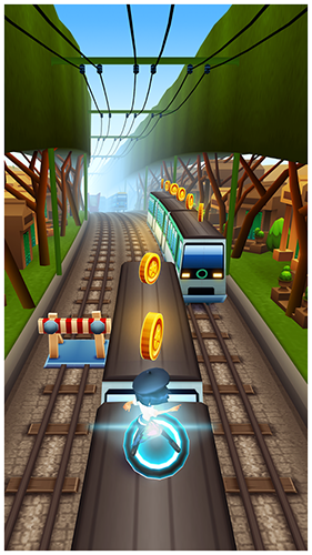 الاصدار الجديد من لعبه المغامرات الشهيرة Subway Surfers Paris v1.26.0 Image