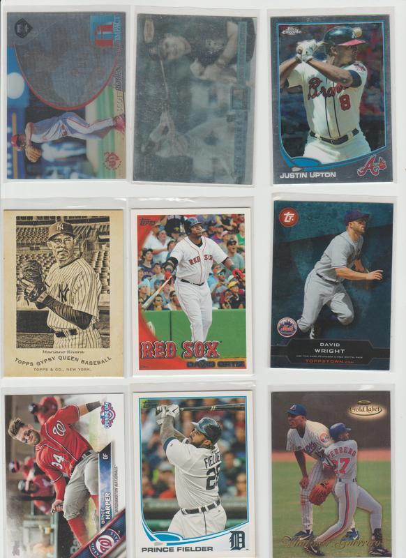 .15 CENT CARDS ALL SCANNED OVER 6000 CARDS  078