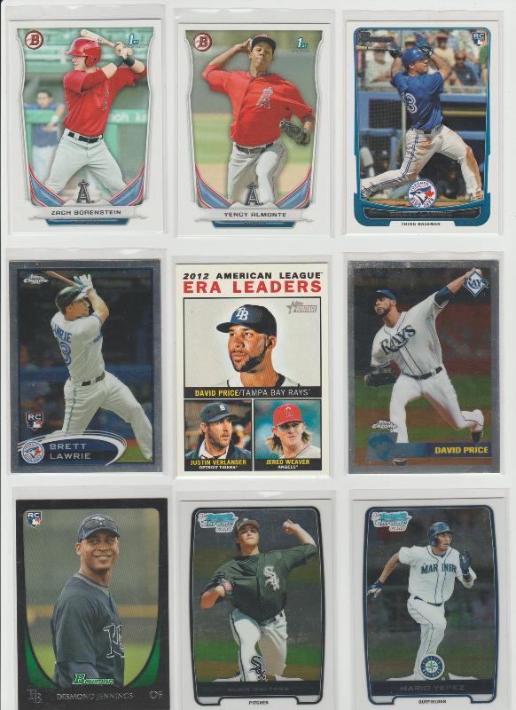 .15 CENT CARDS ALL SCANNED OVER 6000 CARDS  060