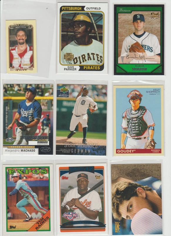 .15 CENT CARDS ALL SCANNED OVER 6000 CARDS  031