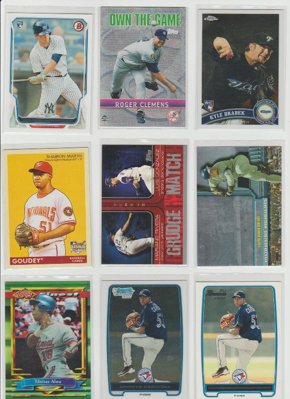 .15 CENT CARDS ALL SCANNED OVER 6000 CARDS  053