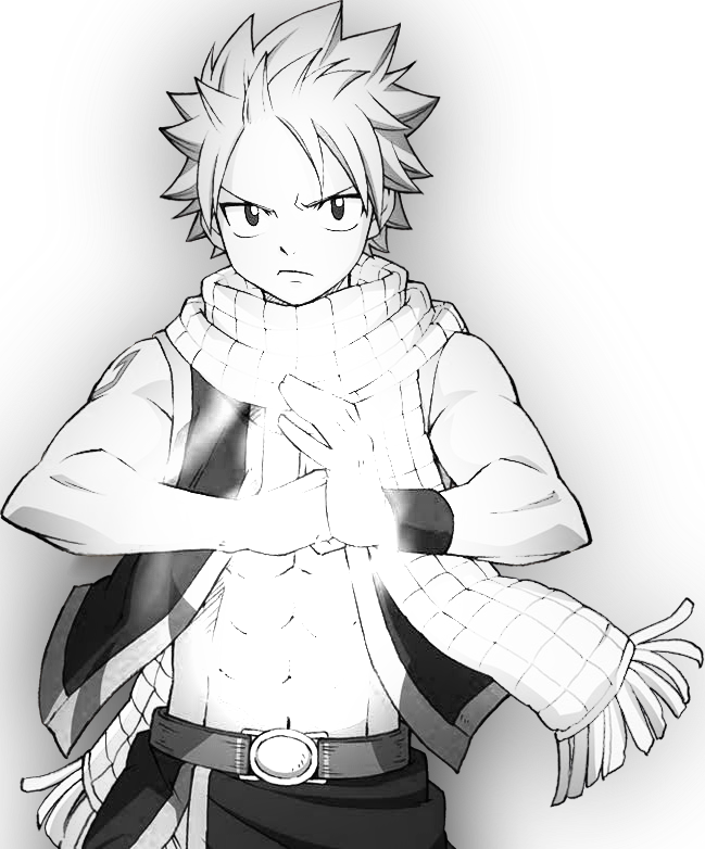 [TUTORIAL] Cara Membuat Gambar Berwarna Menjadi Seperti Manga Natsu_dragneel_render_by_annaeditions24_d6kky4a