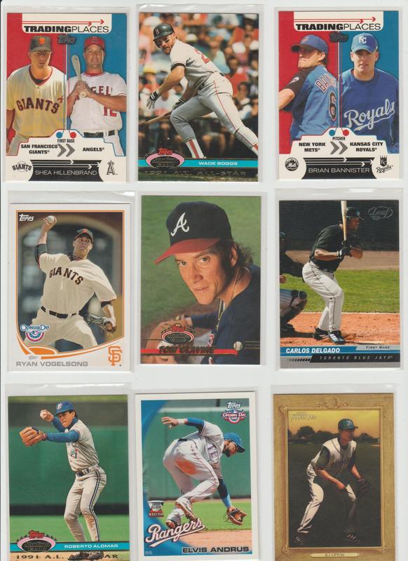 .15 CENT CARDS ALL SCANNED OVER 6000 CARDS  017