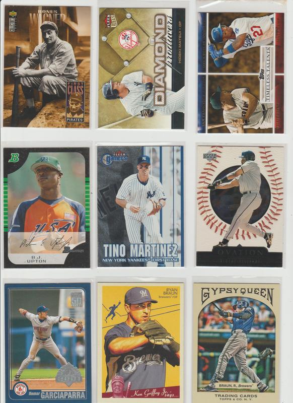 .15 CENT CARDS ALL SCANNED OVER 6000 CARDS  022