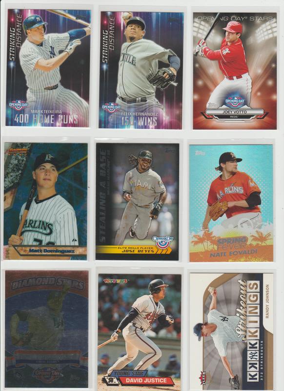 .15 CENT CARDS ALL SCANNED OVER 6000 CARDS  013