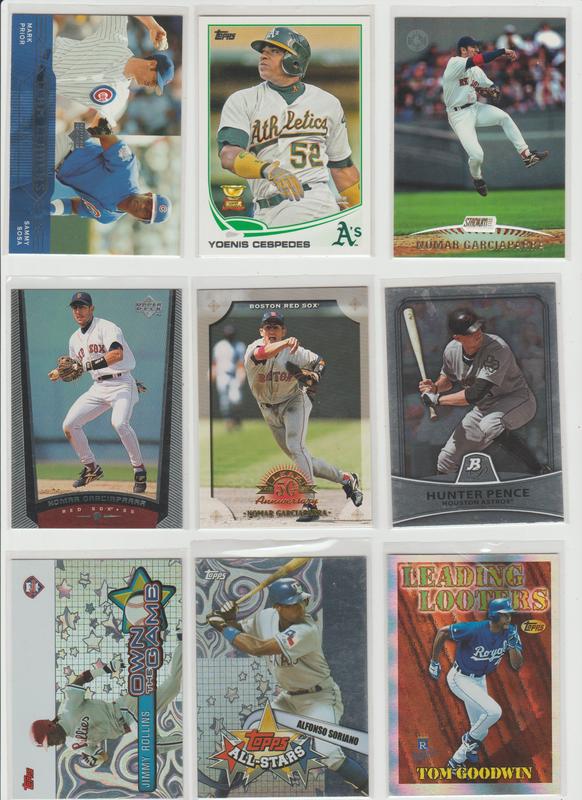 .15 CENT CARDS ALL SCANNED OVER 6000 CARDS  011