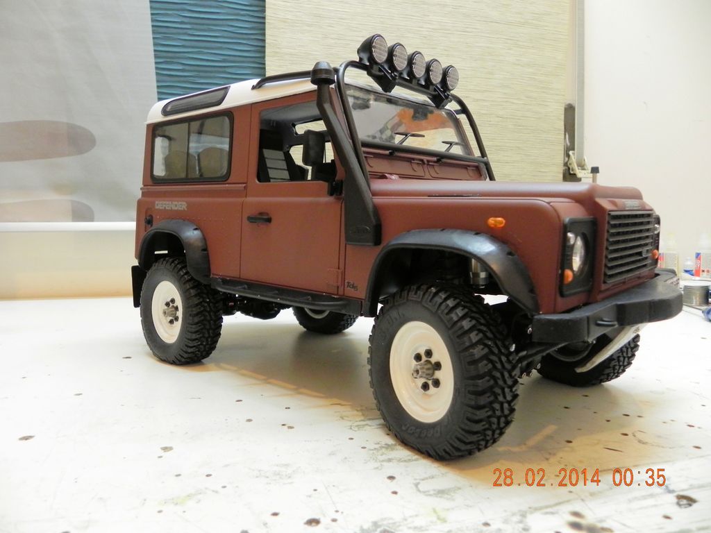 defender d90 mi primera construccion - Página 3 Defender