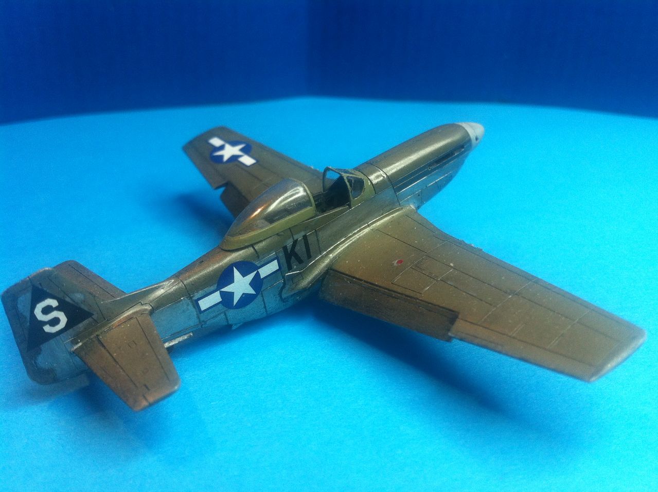 tamiya - P 51 D Mustang 8th AF 1/48 Tamiya.  Photo_2