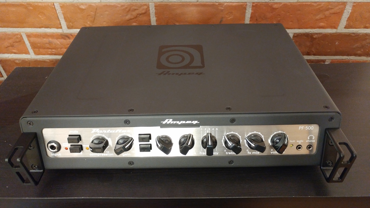 Cabeçote Ampeg PF500 Novo R$2800 2017-01-11_21.17.59