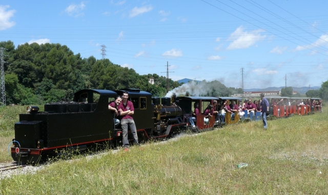 SALIDA (CAT): Tren de Palau. 01 Marzo 2015 345