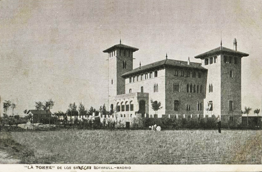 Castillo de Bofarull y Paseo de Extremadura 2 (Actualizado) LA_TORRE_1913