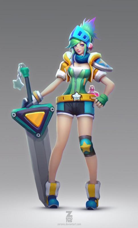 Riven Smirnov | ID Riven_Arcade_concept