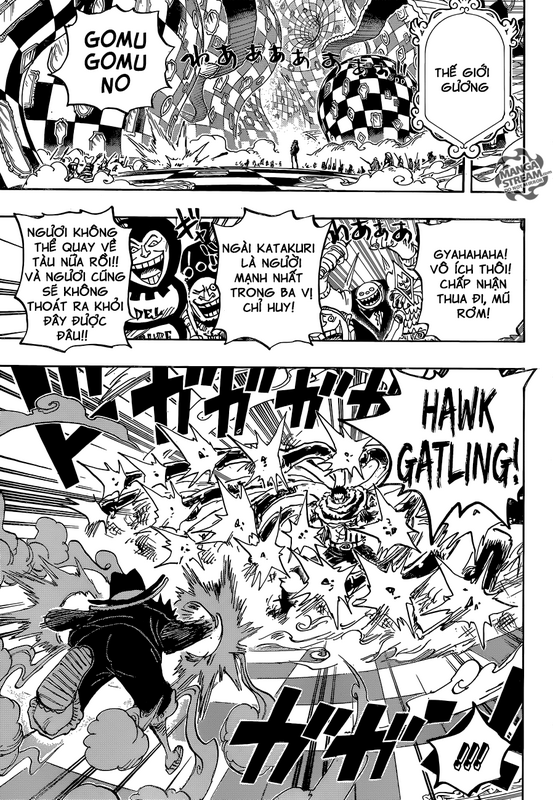 [BẢN VIỆT] ONE PIECE CHAPTER 879: Katakuri, một trong ba chỉ huy đồ ngọt của Big Mom Image