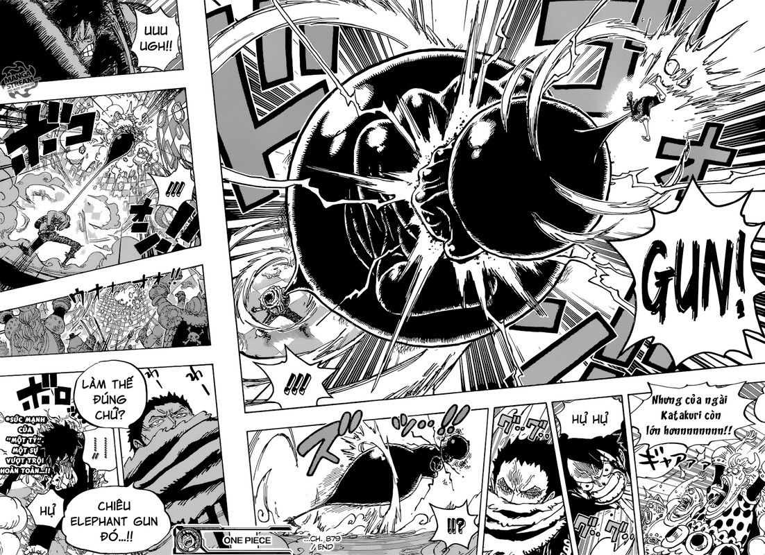 [BẢN VIỆT] ONE PIECE CHAPTER 879: Katakuri, một trong ba chỉ huy đồ ngọt của Big Mom Image