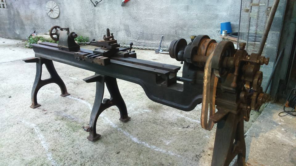 Restauración de mi torno Glass (alemán) 14054068_1346724412005704_5524105080546060652_n