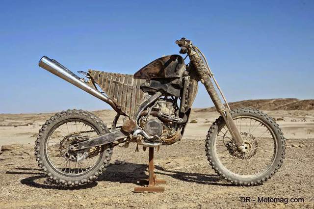 Motos de la Pelicula MAD MAX 4 Image