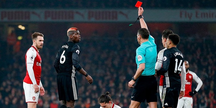 Injak Kaki Bellerin, Pogba Klarifikasi Injak_Kaki_Bellerin_Pogba_Klarifikasi