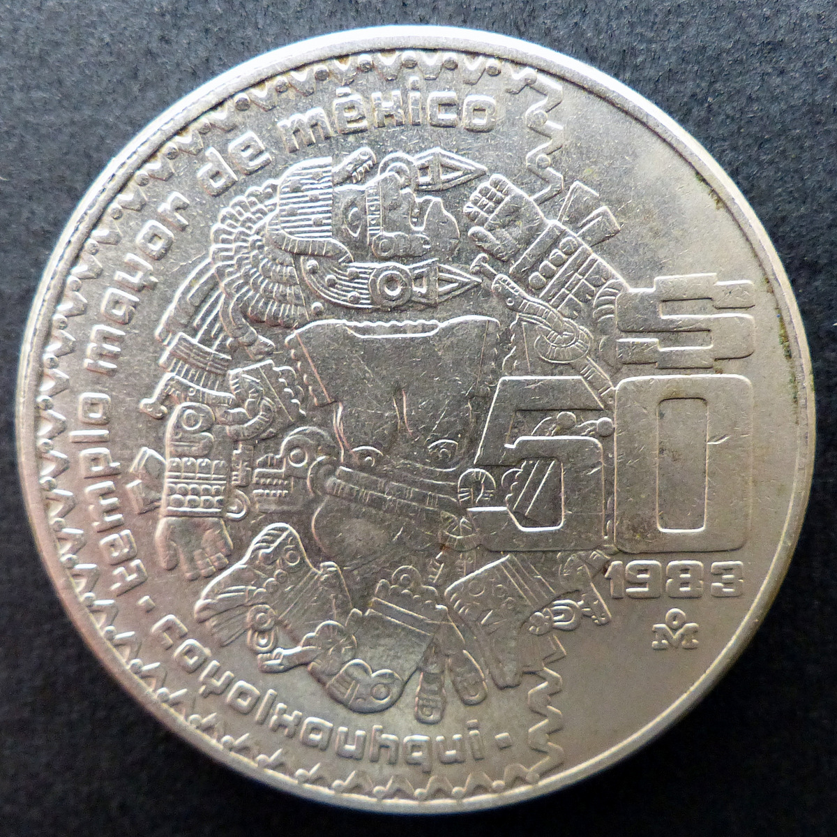México 1983 - 50 pesos - Coyolxauhqui Coyolxauhqui_a