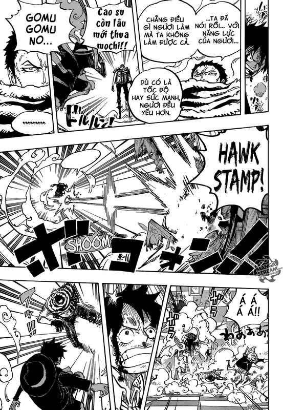 [BẢN VIỆT] ONE PIECE CHAPTER 879: Katakuri, một trong ba chỉ huy đồ ngọt của Big Mom Image