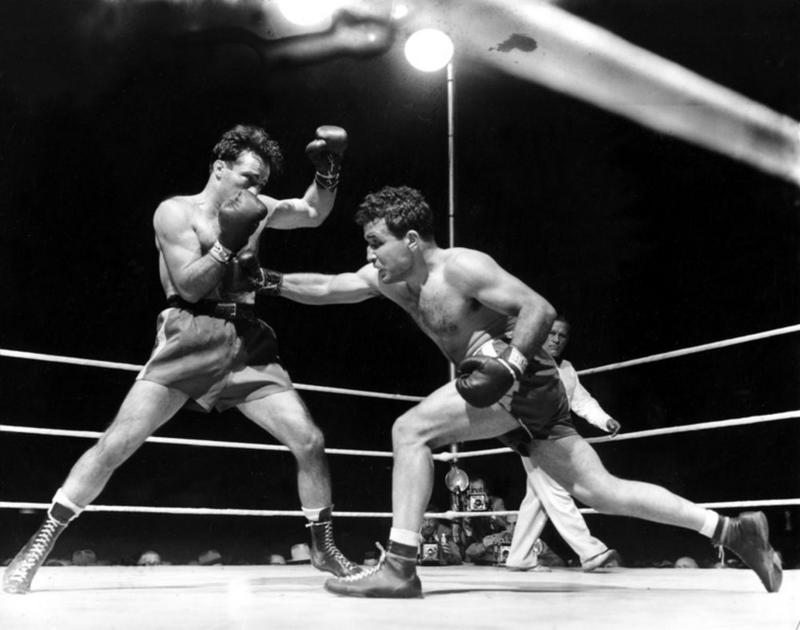 The Raging Bull Jake_La_Motta_right_fights_Marcel_Cerdan_in_Det