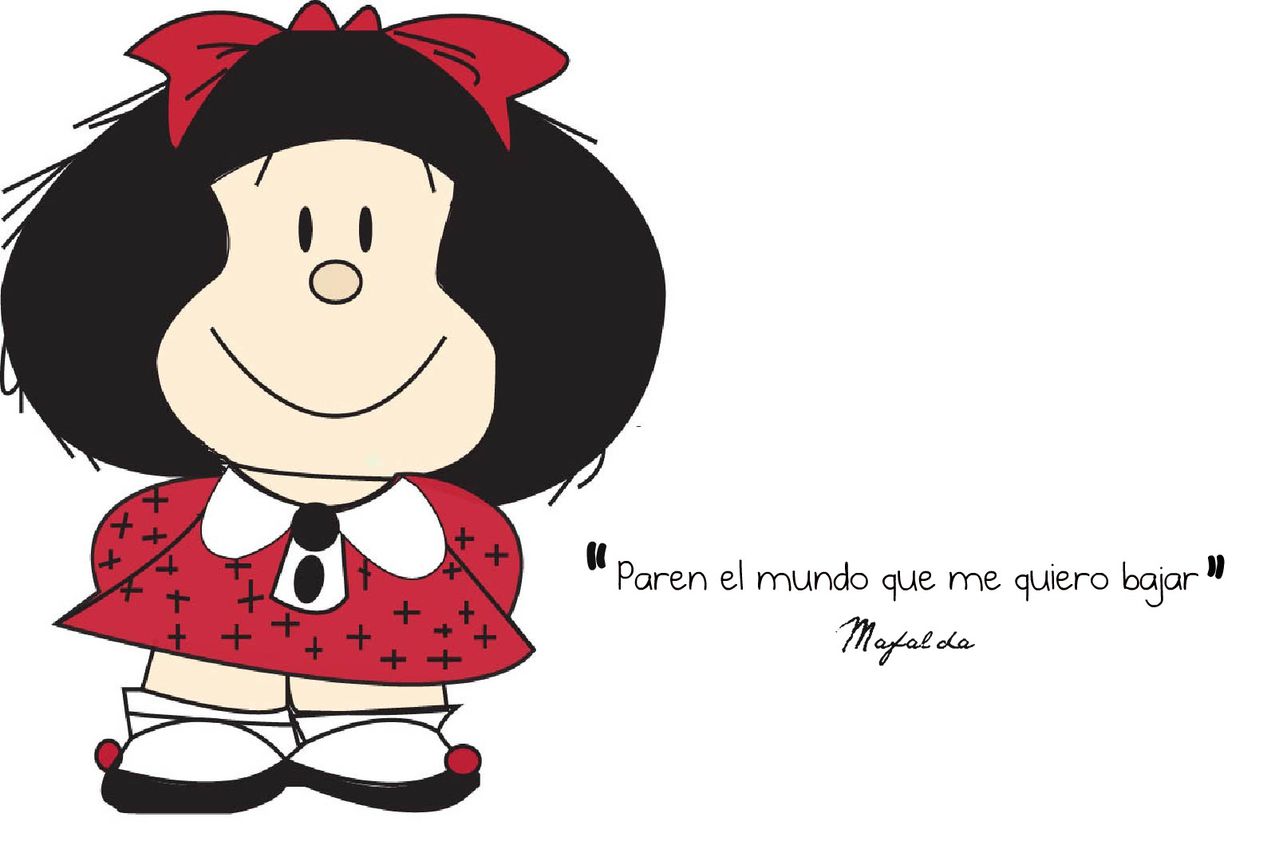 ALGO DE MAFALDA Mafalda01