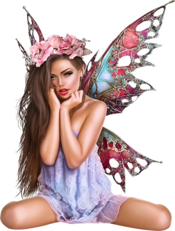 Siempre Libre & Glitters y Gifs Animados Nº311 - Página 5 140722584_Girl_with_wings