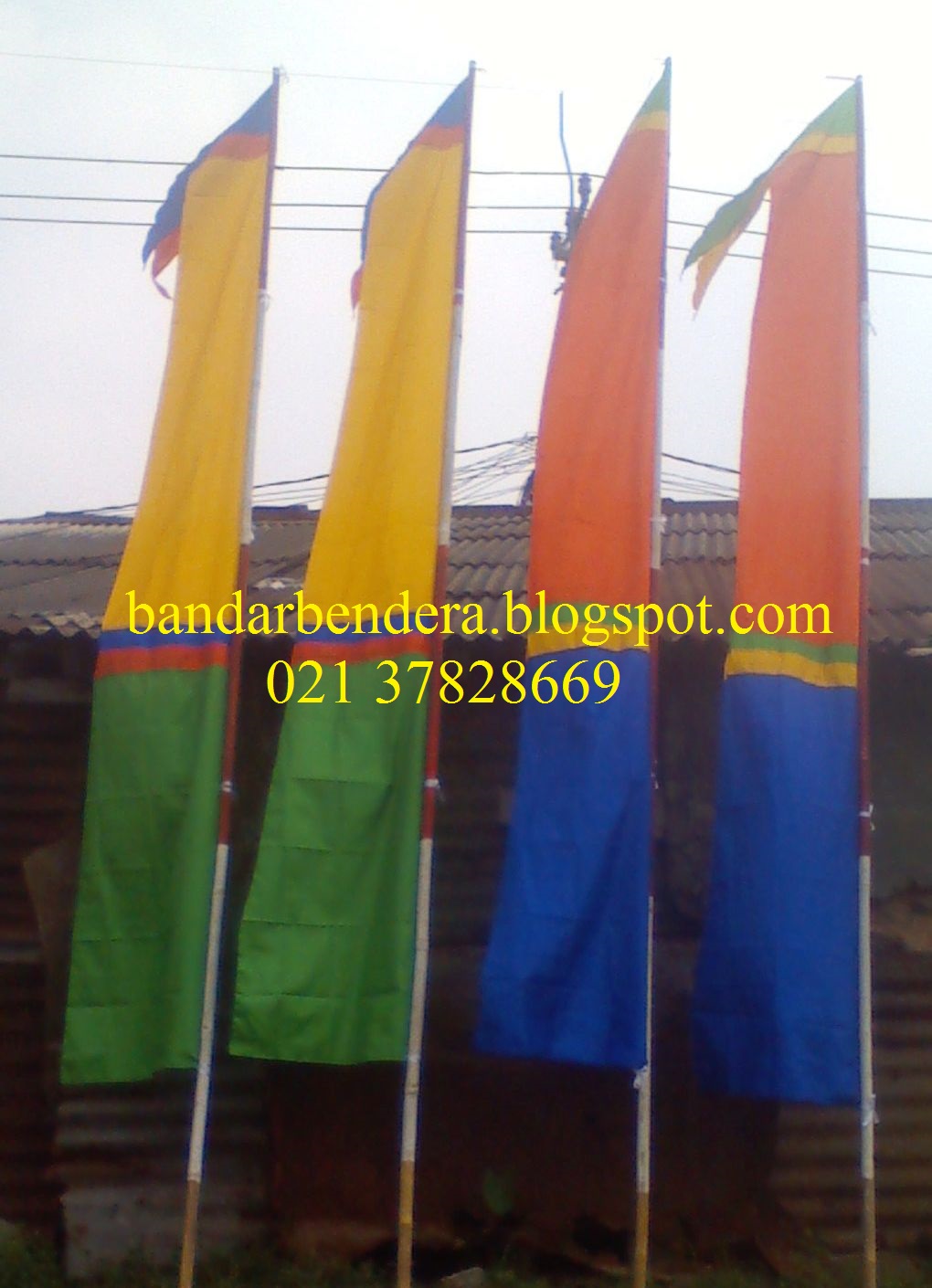 Jual Bendera Merah Putih, Umbul umbul, Baground Umbul_umbul_kantor_warna