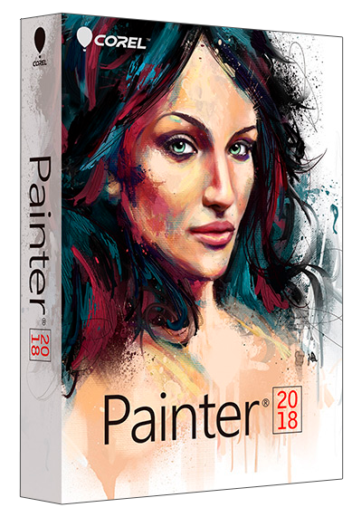 Corel Painter 2018 v18.1.0.621 Multilingual Image