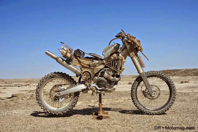 Motos de la Pelicula MAD MAX 4 Image