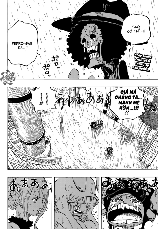 [BẢN VIỆT] ONE PIECE CHAPTER 879: Katakuri, một trong ba chỉ huy đồ ngọt của Big Mom Image