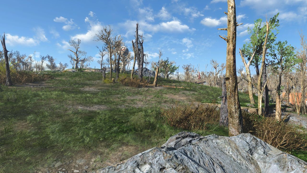 [MOD] New Fallout Environment (Texturas mas verdes para el paisaje y mas cosas) Image