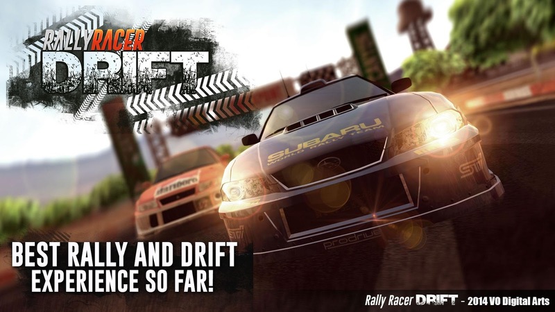 Rally Racer Drift v1.05 [Mod Money] Image