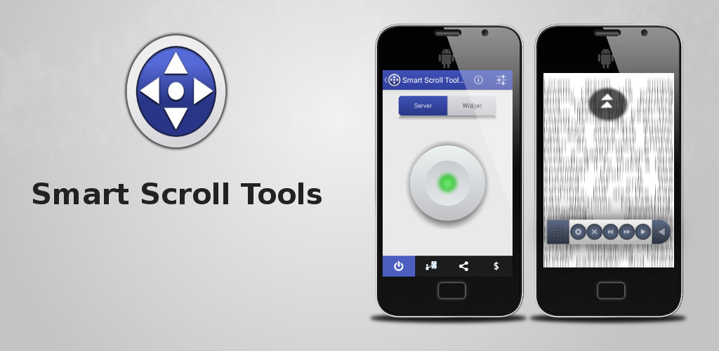 [APPLICATION ANDROID - SMART SCROLL TOOLS] Défiler votre écran en utilisant des boutons [Gratuit] Banner_1024x500