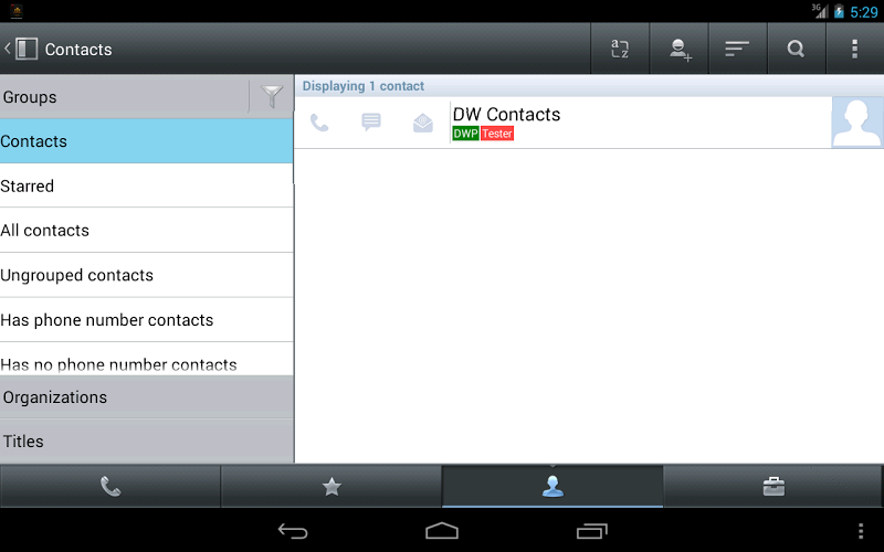 DW Contacts & Phone & Dialer v2.6.5.0-pro Chajgrea