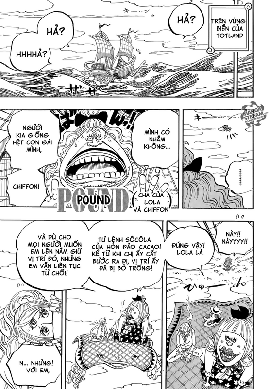 [BẢN VIỆT] ONE PIECE CHAPTER 879: Katakuri, một trong ba chỉ huy đồ ngọt của Big Mom Image