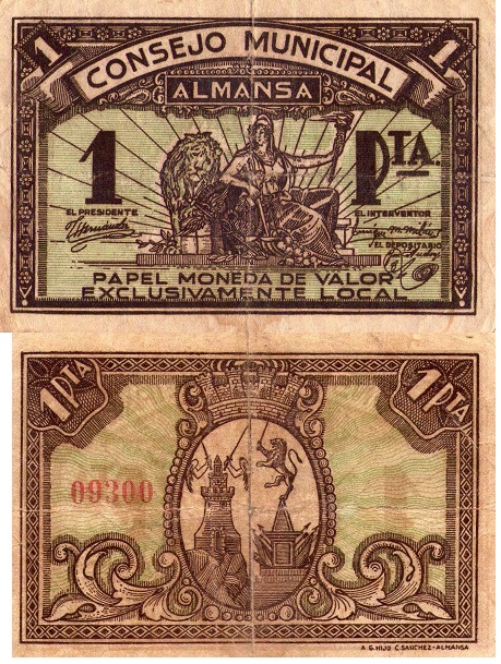 1 Peseta Almansa, 1937 Img054