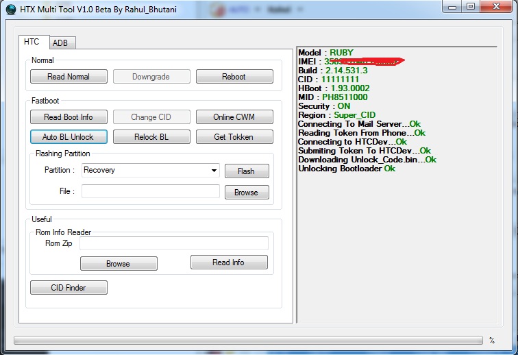 HTX Multi Tool V1.0 Beta Tool HTX0