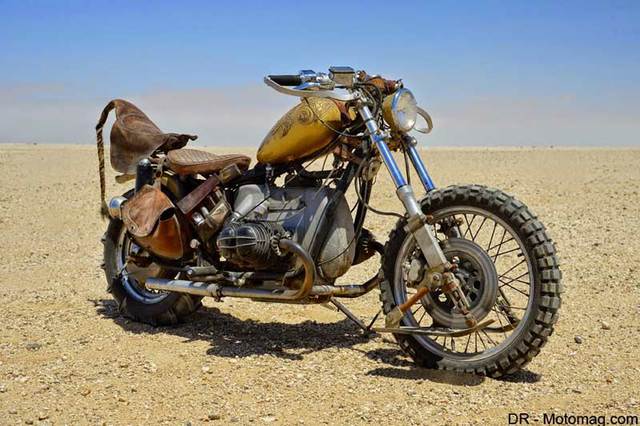 Motos de la Pelicula MAD MAX 4 Image