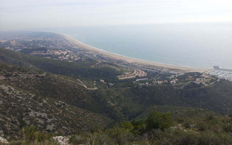 ALMUERZO: Primero del año. Parque N. del Garraf. 04.01.2020 Cantera3