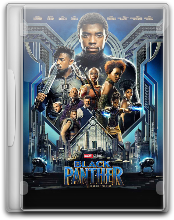 CARÁTULAS DE PELÍCULAS - Página 4 Black_Panther