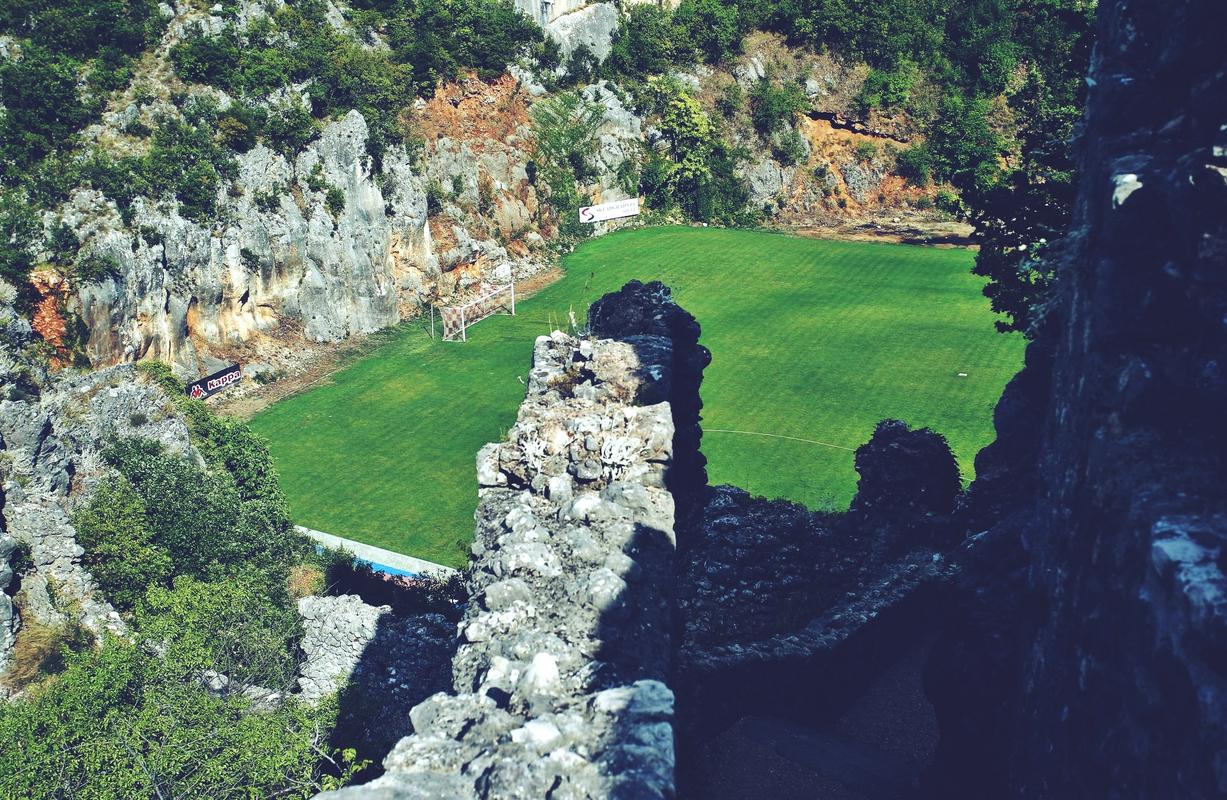 BBC: 10 of the world’s most beautiful sports arenas...6. "Gospin Dolac", Imotski  Image